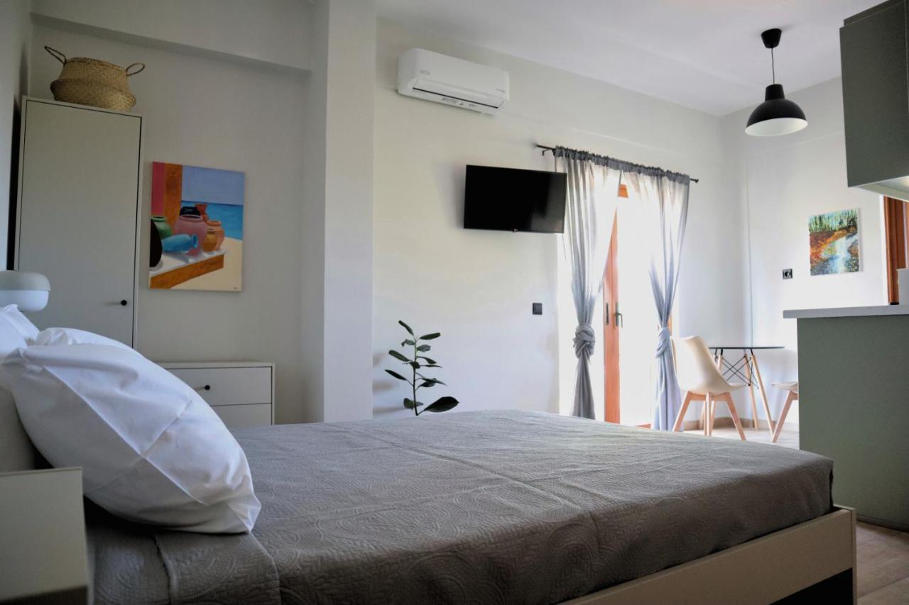 Villa Elea Apartments Spiliá المظهر الخارجي الصورة